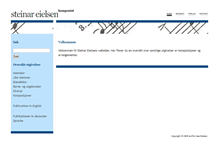 Tablet Screenshot of eielsen.com